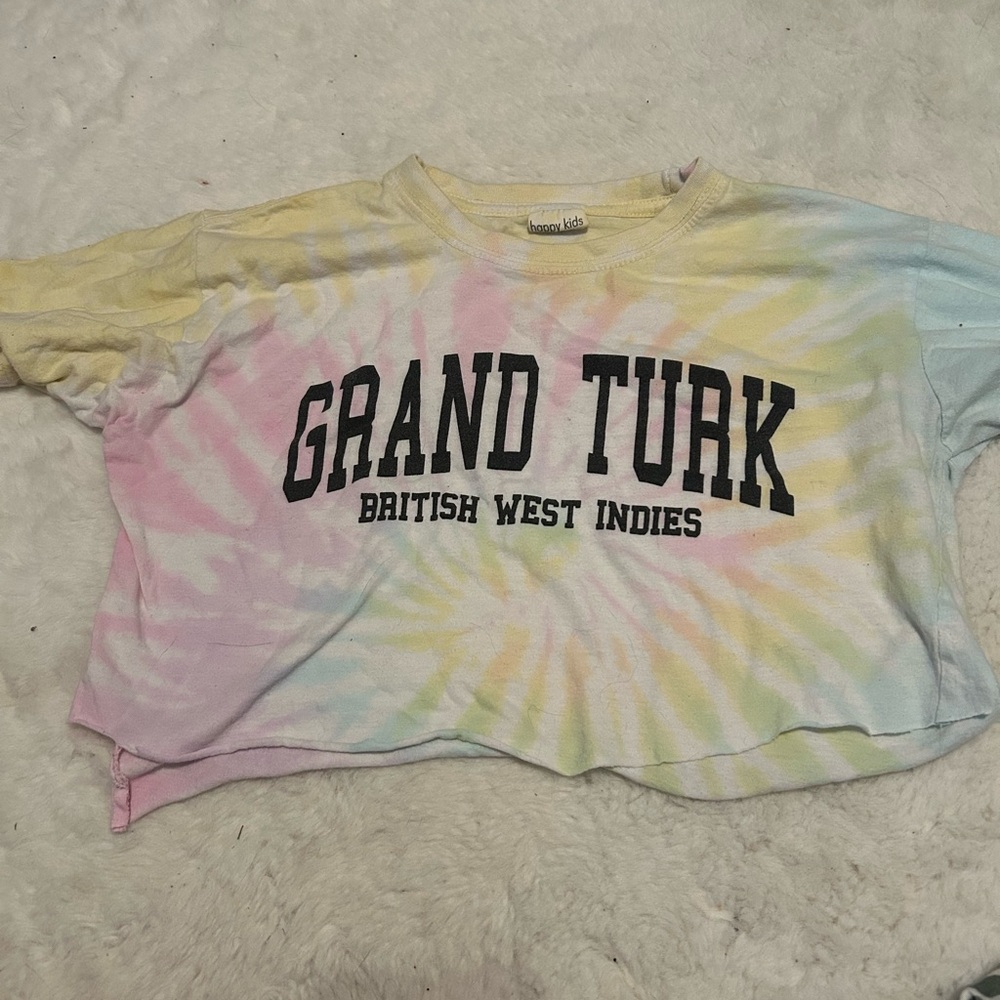Grand Turk Kids Tie-Dye T-Shirt